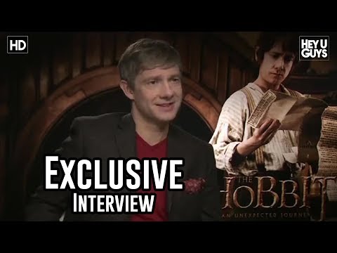 Martin Freeman - The Hobbit: An Unexpected Journey Exclusive Interview