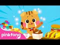 Yum Yum World Foods | Cat Song | Cotomo Cats | Pinkfong Kids Song