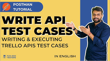 Postman Tutorial - How to Write Test Cases for API Testing