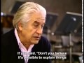 Sergiu Celibidache on his Philosophy of Music