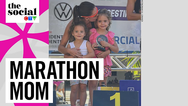 Did “Marathon Mom” ignore her kids? | The Social