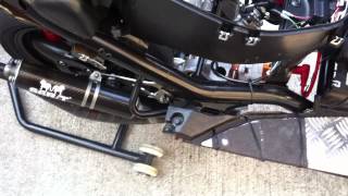 Aerox Stage6 Rt - Prima Accensione