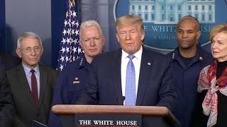 🔴 LIVE: President Trump & Coronavirus Task Force Hold News Conference 3/16/20