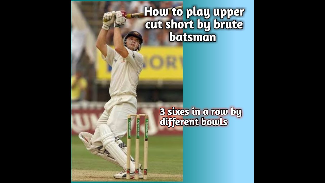 real cricket 20 batting tips how to play upper cut - YouTube