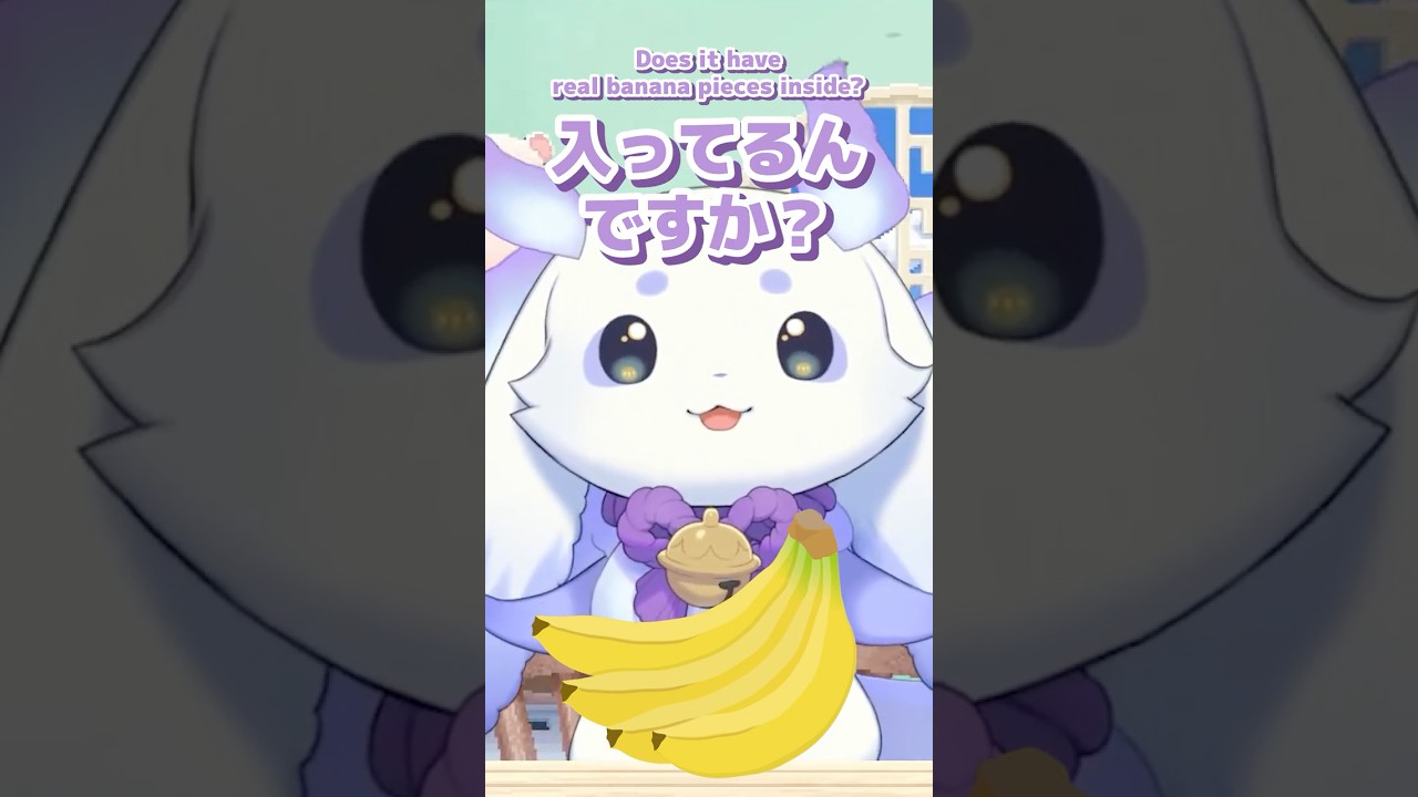チョコバナナのロールケーキ🍫🍌 #shorts #るんちょま #ルンルン