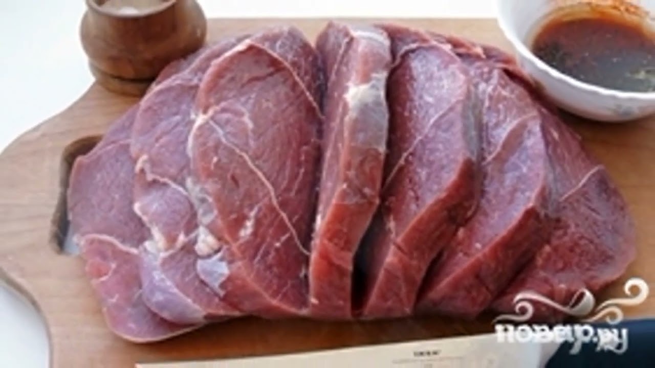 Говяжий шашлык в духовке