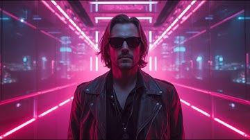 Oasis – Wonderwall (Synthwave 1980s Reimagined)