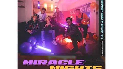 ALLMO$T - Miracle Nights (feat. L.A. Goon$ & Peso Mercado) [Audio]