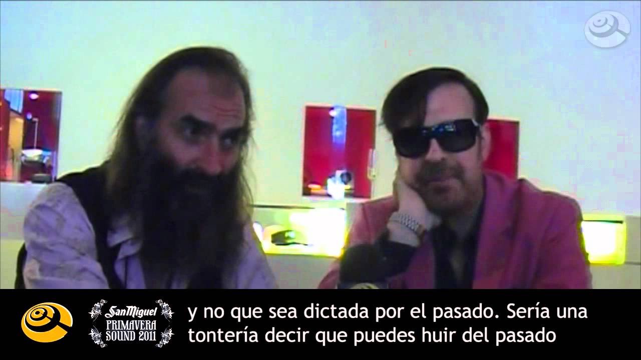 Grinderman - Primavera Sound 2011 - Bi fm tv