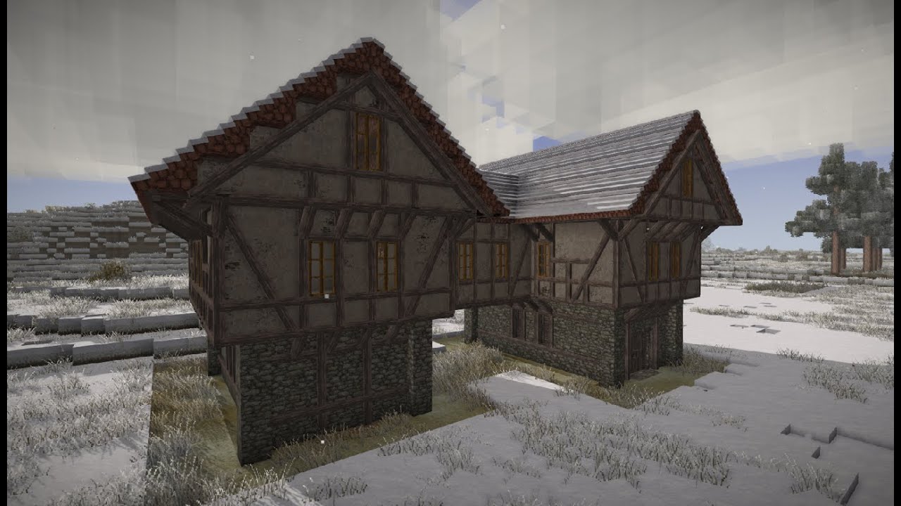 Vintage Story - Medieval House Design