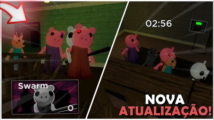 🐷 PIGGY UPDATE MODELS: O Que ACONTECEU Com Esse JOGO??? (Roblox) 