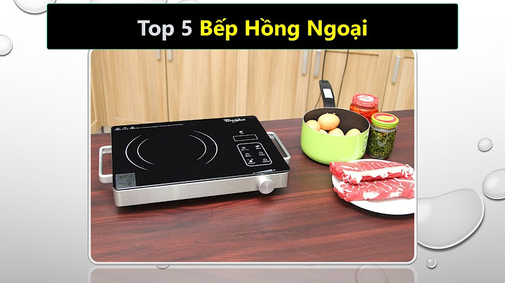 Đánh giá bếp hồng ngoại whirlpool