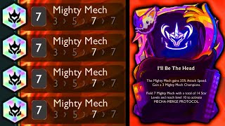 NEW PRISMATIC MIGHTY MECH AUGMENT!? ⭐⭐⭐⭐TFT SET 15