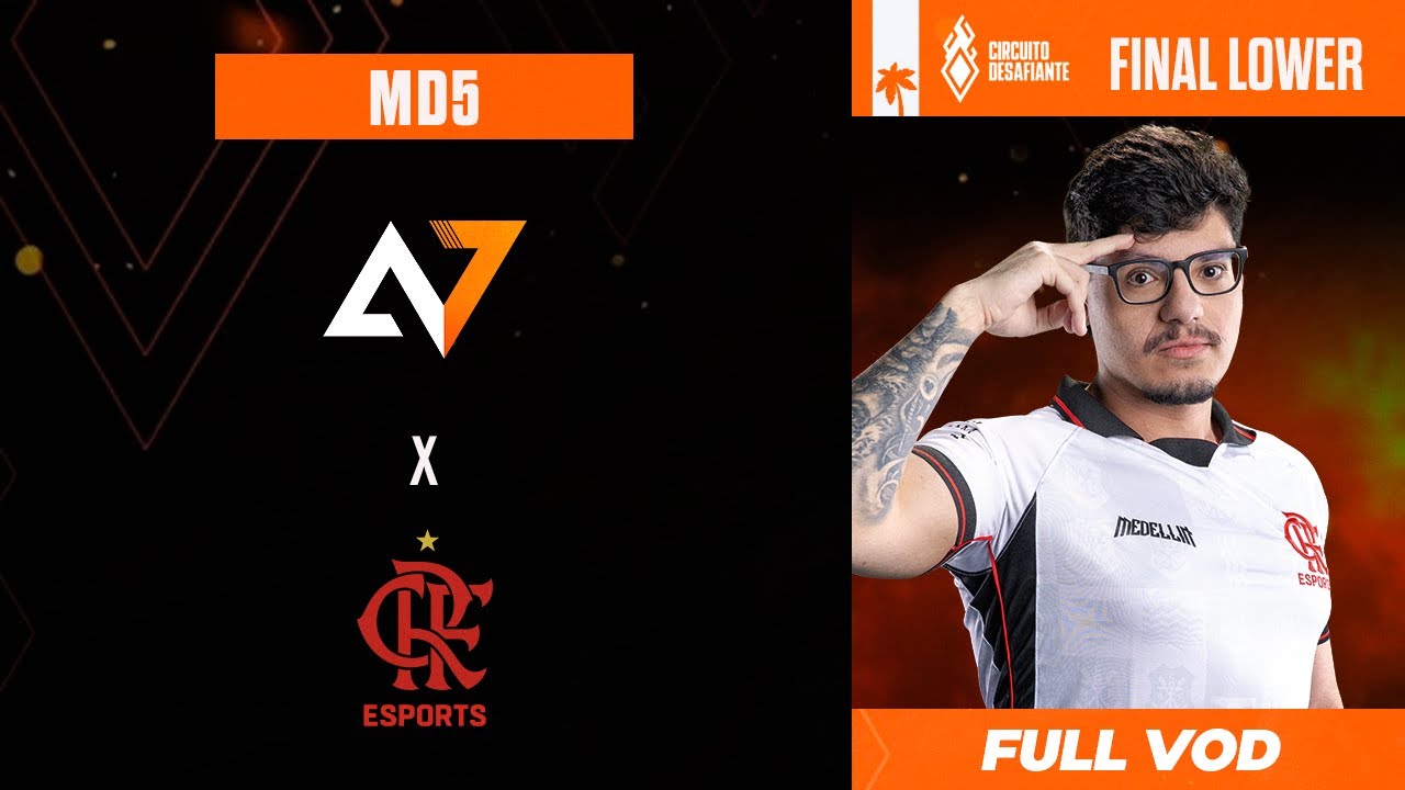 Live completa: A7 x FLA | Circuito Desafiante - Playoffs (final lower) | ILHA DAS LENDAS
