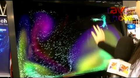 DSE 2012: Zaag Tech Demos Multi-Touch Display Overlays