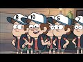 Gravity Falls Clone Fight