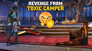 When You Met The Same Camper After Some Days 😮‍💨 Revenge Time 😈 Shadow Fight 4 | SPIRIT DEATH 07 |