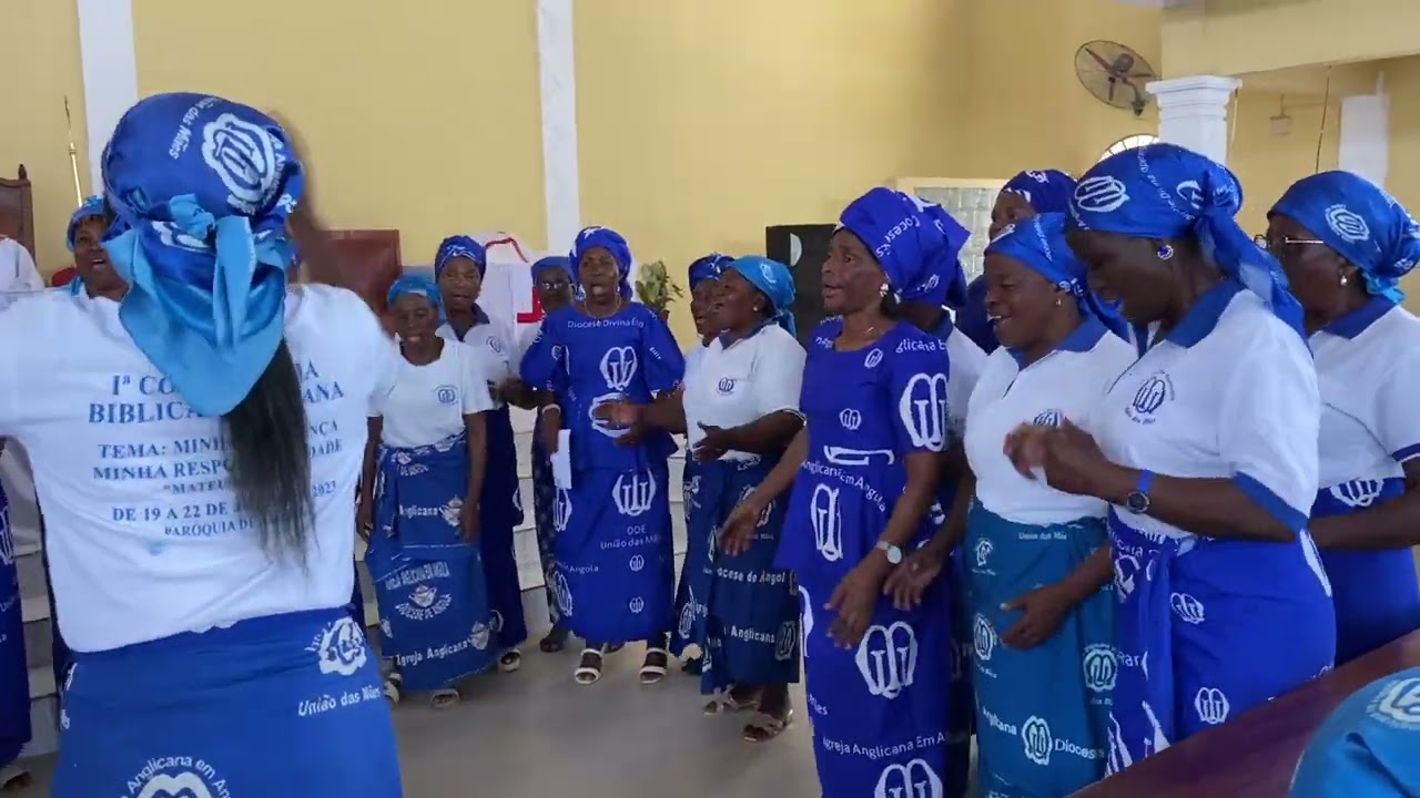 GRUPO CORAL SEMENTE BENDITA DISTRITO DE LUANDA SUL - Igreja Anglicana 