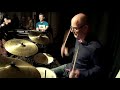 Robert Mayer Band - Dirk Leibenguth free Drumsolo over Vamp in 7/4