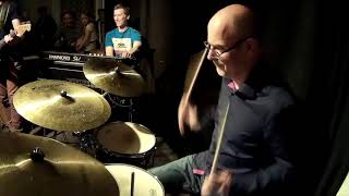 Robert Mayer Band - Dirk Leibenguth free Drumsolo over Vamp in 7/4