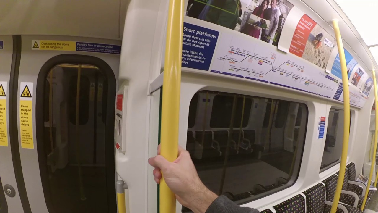 The London Underground At Night -True Excitement True Emotion ! games people play