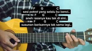 Download Lagu Easy Guitar Chord Tutorial PORTRAIT SESSION - ENAU FT ARI LESMANA MP3