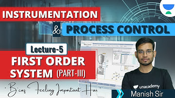 First-Order System- | L:5 | Instrumentation and Process Control | Crash Course | Manish Rajput Sir