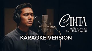 Download lagu KARAOKE VERSION | CINTA - MELLY GOESLAW ft. KRISDAYANTI (COVER by TerraMusicWorks)