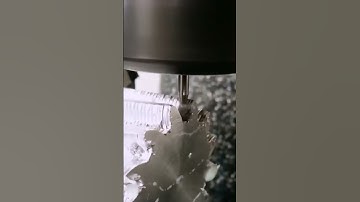 Helical Gear 4-Axis CNC Milling