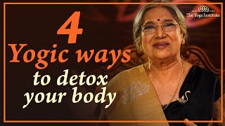 Detox your body the YOGIC way! | Dr. Hansaji Yogendra