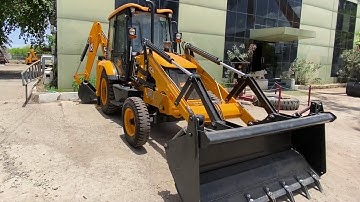 JCB 2DX Backhoe Loader | on road price | specification |