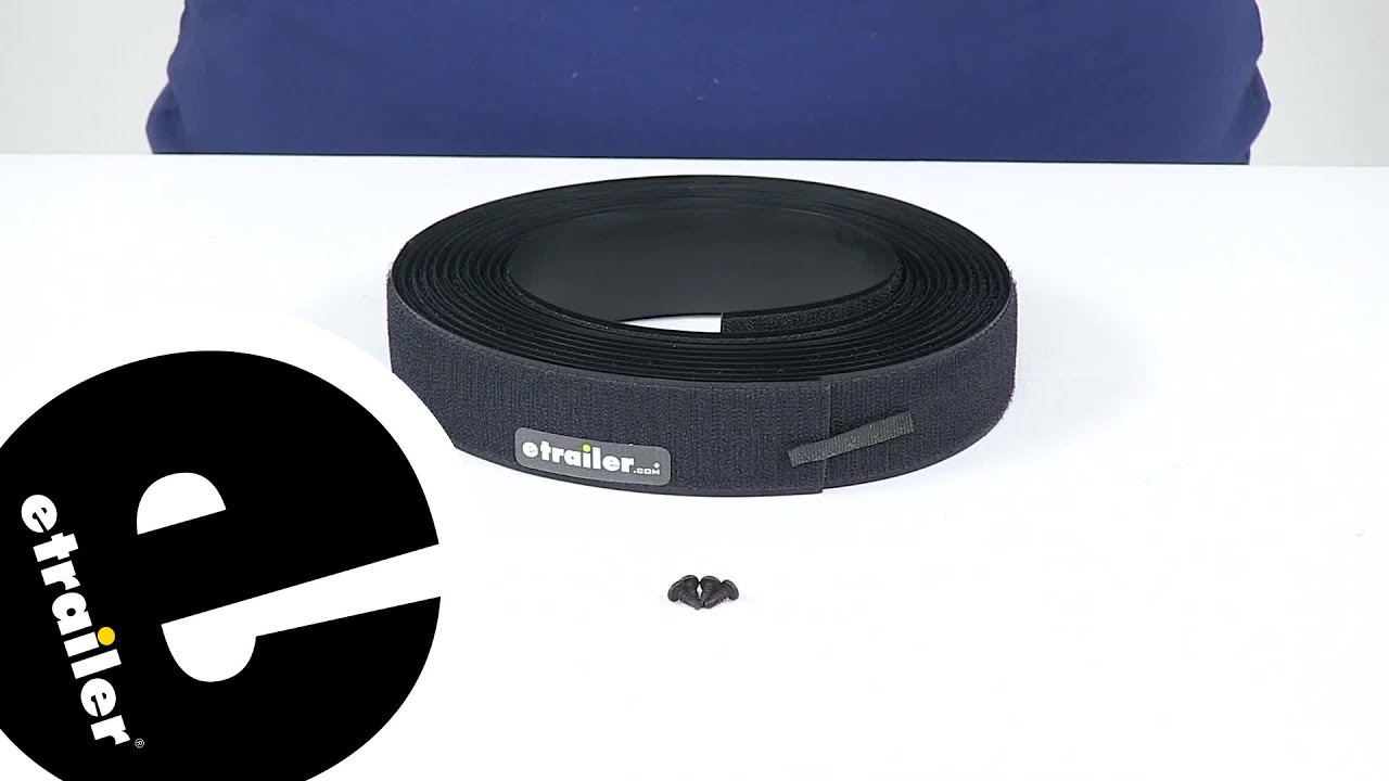 Etrailer Review Of Access Tonneau Covers Parts Velcro Hooks Only Strip A30474 Youtube