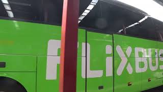 С аэропорта Кракова на ж/д вокзал Перемышля на автобусе FlixBus.