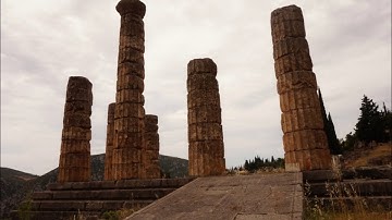 Tribute to Greece: Delphi, Meteors and Thermopylae. Photos, music and performance by Piotr Szczotka