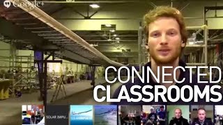 Connected Classrooms: From the Cockpit and Wing of Solar Impulse