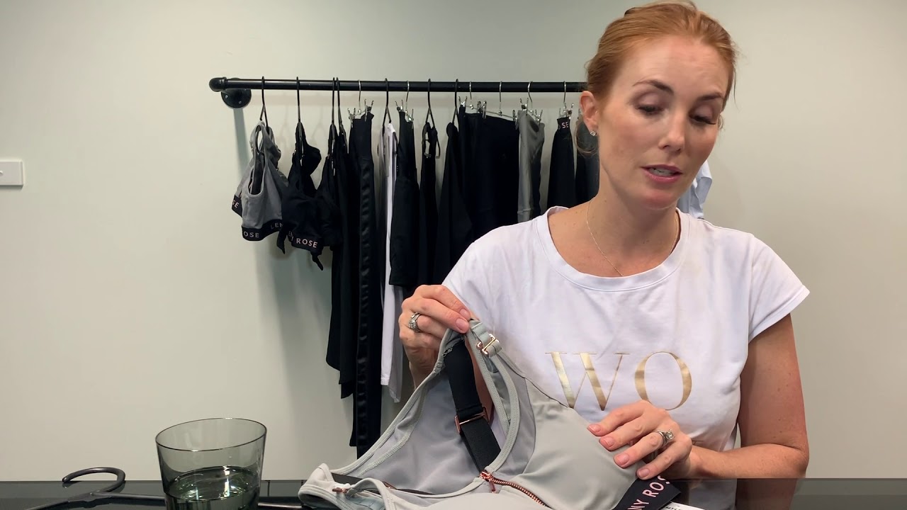 High support Active Bras for Pregnancy + Breastfeeding