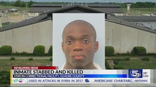 Celebrity State inmate from Mobile stabbed, killed in prison attack Net Worth