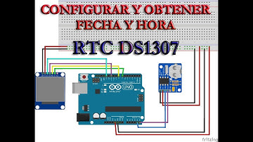RTC DS1307 - CONFIGURAR Y OBTENER FECHA Y HORA