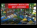 Comment installer MEP Designer pour ArchiCAD