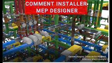 Comment installer MEP Designer pour ArchiCAD