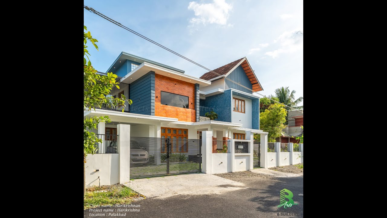 പാലക്കാടെ ഹരികൃഷ്ണ വീടിന്റെ വിശേഷങ്ങൾ 🌱