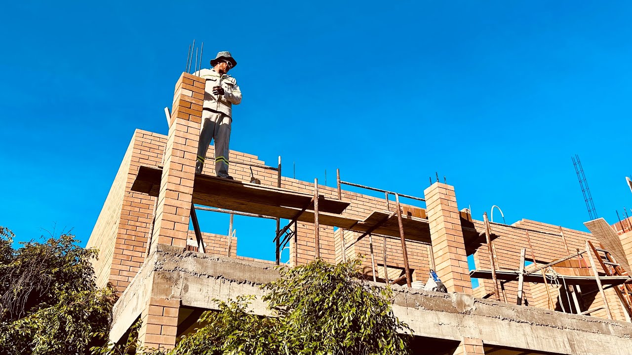 CHEGAMOS NAS ÚLTIMAS COLUNAS DA VARANDA / OBRA QUASE PRONTA!