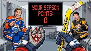 Your Life as Every Level of Ice Hockey Player