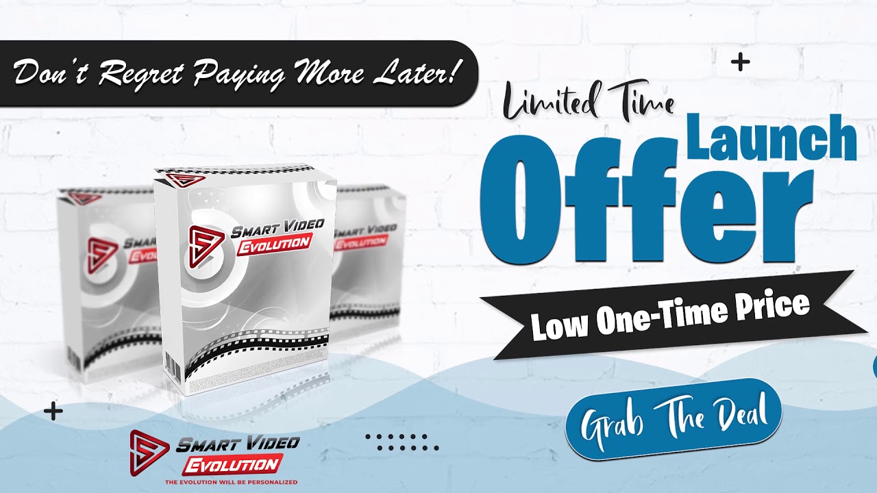 SmartVideo Evolution - Special Price Ending Soon