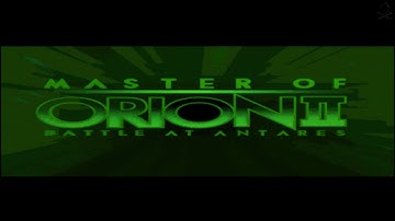 Master of Orion 2 - Intro