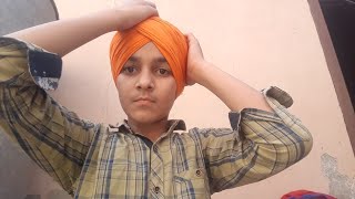 #TURBANATINGWITHME ||how to tie keski screenshot 4