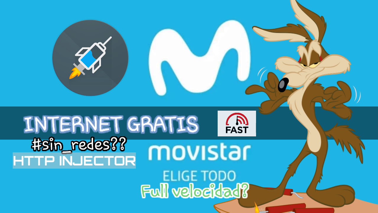 Acelerar Internet Movistar sin redes, con redes full velocidad? Gratis