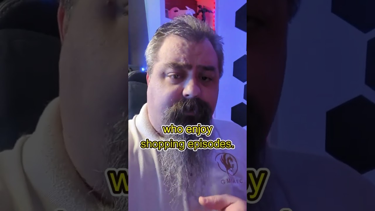 Make shopping lore rich! 