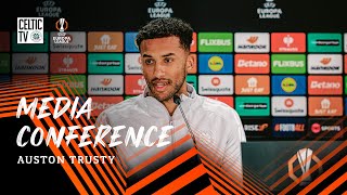 Full Media Conference Auston Trusty 101225