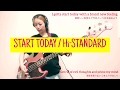 START TODAY / Hi- STANDARD ベース弾いてみました★